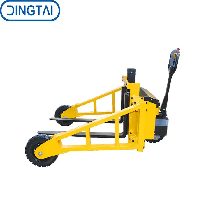 Full Electric Off Road Pallet Truck